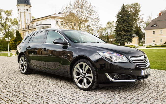 Opel Insignia cena 29900 przebieg: 212235, rok produkcji 2014 z Jelcz-Laskowice małe 436